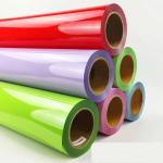 Washable PU Flex Heat Transfer Vinyl Film For T Shirt