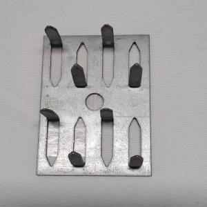 China G300 Z275 Galvanised Steel Single Impaling Clips For Acoustic Panels wholesale