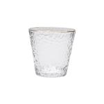 Non Slip Cadmium Free 300ml Glass Drinking Juice Cups