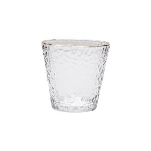 China Non Slip Cadmium Free 300ml Glass Drinking Juice Cups wholesale
