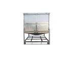 1000L Capacity Dry Goods Containers For Food / Cosmetics Transportation