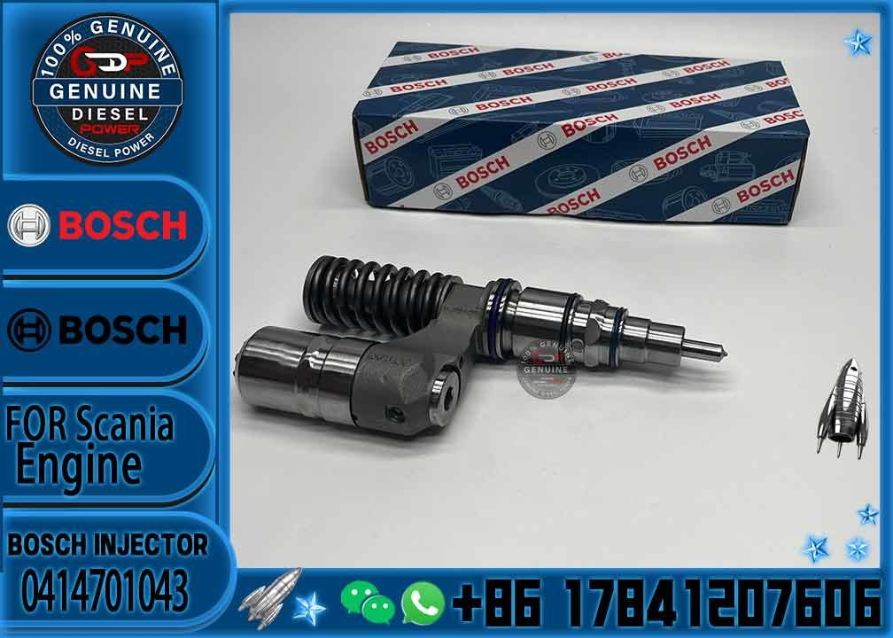 Hot sale Diesel Fuel Unit Pump Injector 0414701043 0414701092 For SCANIA 1734493