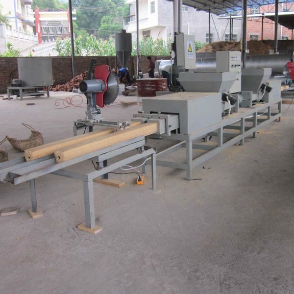 90*90 mm Pallet Block Machine in Lithuania for European Pallet