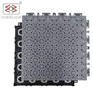 China 34*34cm Outdoor Basketball Court Mat 600g/Pc Volleyball Floor Tiles wholesale