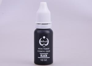 China Biotouch Black Eternal Tattoo Ink Micro Pigment For Permanent Makeup Eyeliner wholesale