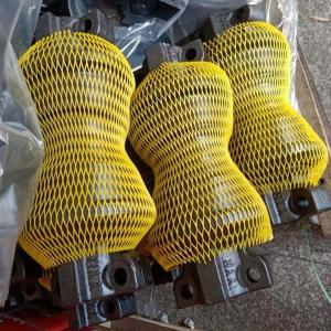 China Soft Polyethylene LDPE Protective Mesh Sleeving For Metal Shafts wholesale