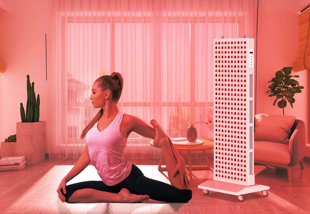 Near Infrared Red Light Therapy Device 1500W For Health At Home