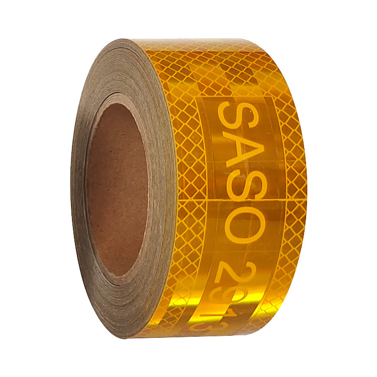 Aluminizing 50mm Reflective Tape Vehicle SASO 2913