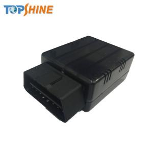 China Play And Plug OBDII GPS Tracking Car With Double SIM Card wholesale