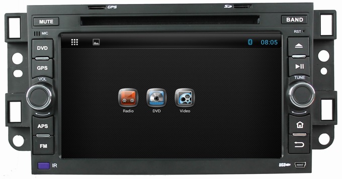 Car radio Chevrolet Epica /Captiva /Spark /Optra with gps system usb sd mp3 player OCB-7046C
