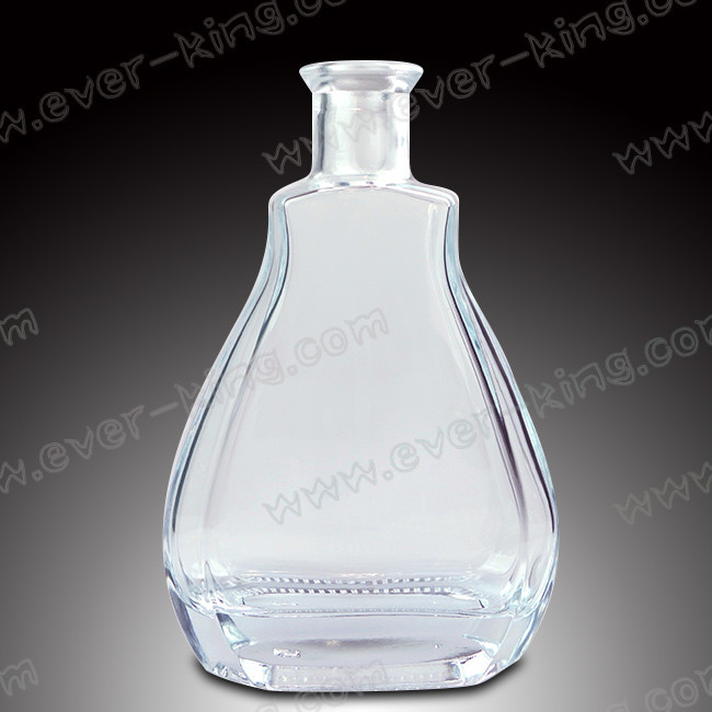Square 750ml Rum Bottle For Luxury Liquors
