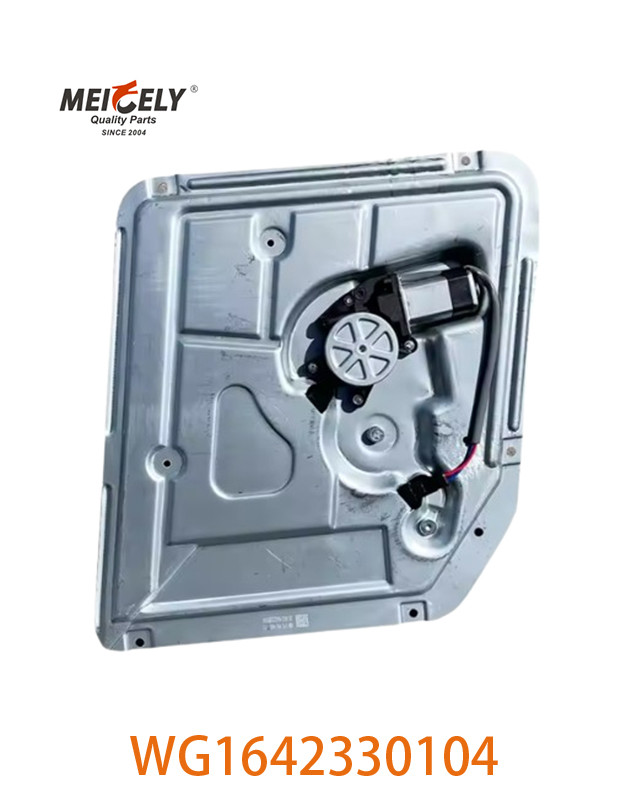 WG1642330104 Right Glass Lifter Assembly For Sinotruk HOWO 371 Dump Truck