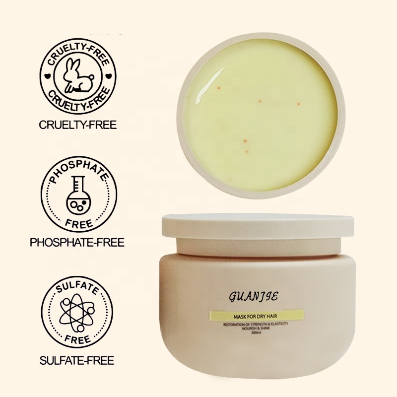 OEM/ODM Accepted Smooth Repair Hair Masque for Salon Protein Treatment of Damaged Hair