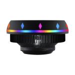Taifast CPU Cooler Fans Air UFO Colorful 2900rpm 12v Computer Cooling Fan RGB