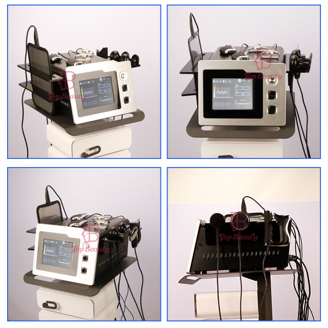 Tecar Therapy Physiotherapy Indiba 300KHz Tecar Terapy Fascia Tecar Machine Physiotherapy Veterinary Therapy Machine