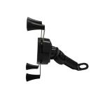Anti Oxidative PVC X Claw Motorcycle Phone Mount 360D Rotatable