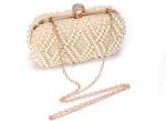 Cross-border new pearl dinner bag European and American lady banquet bag