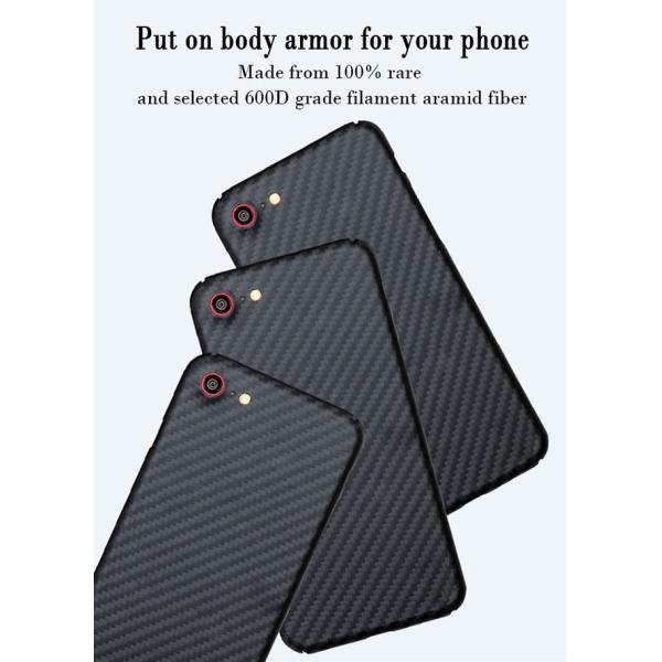 Durable Cover Ultra Thin Aramid iPhone SE Waterproof Case