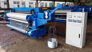 China 415V 440V Auto Feeding 75KVA Welded Wire Mesh Machine wholesale
