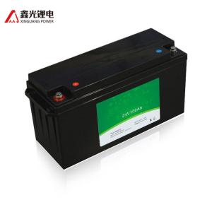 China 24V 100AH Lithium Lightweight Household Battery Pack wholesale