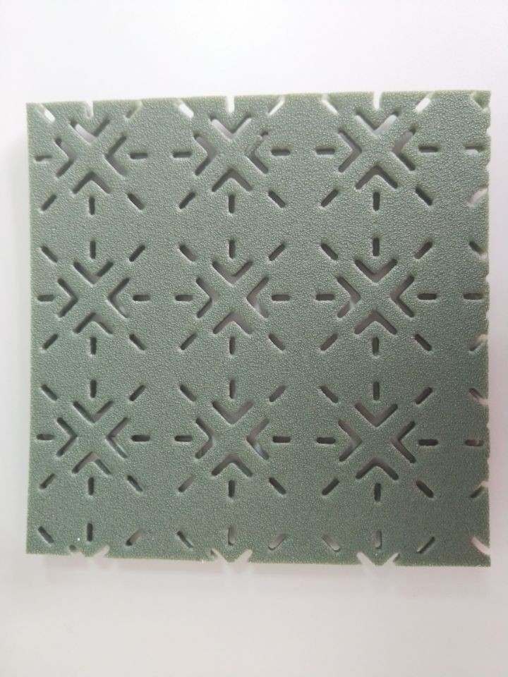 8mm 10mm 30mm Kid Safe Shockpad Underlay XPE underlay for Artificial Grass Turf Shock Pad Safety System