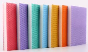 China Rhombus Surface Sponge Sanding Foam Pad Aluminum Oxide Furniture wholesale