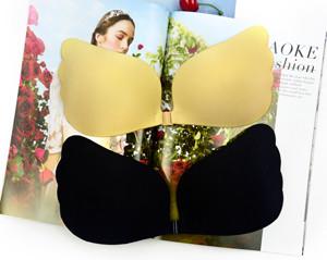 China F023 New fashion Strapless silicone adhesive butterfly sticky bra wholesale