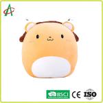 11'' Soft Polyester Stuffed Animal Toy With Cotton Candy Texture