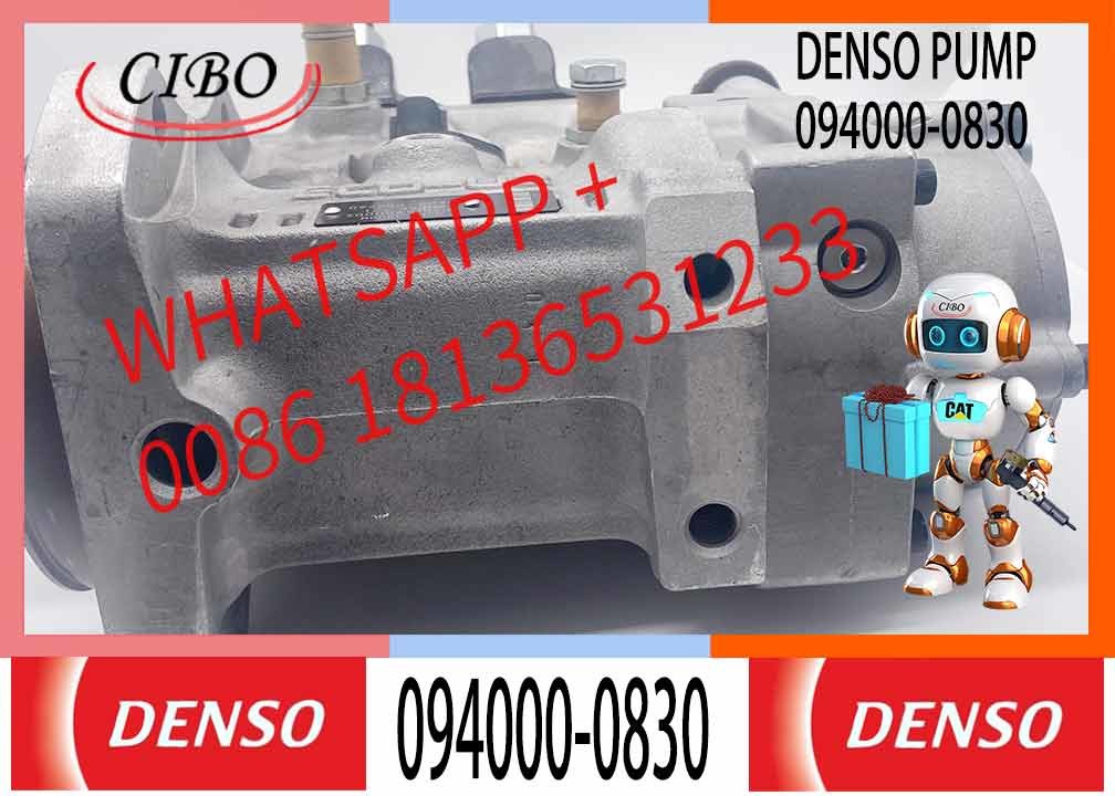 High quality High Pressure Fuel Pump 094000-0652 094000-0830 D28C-001-800 for SDEC Truck