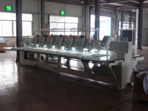 China High Speed 9 Needles 6 Head Embroidery Machine For Wedding Dress wholesale