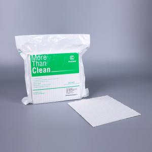 China 6x6 Microfiber Antistatic Cleanroom Wipes Safe Electrostatic Discharge Cleaning Tissue wholesale