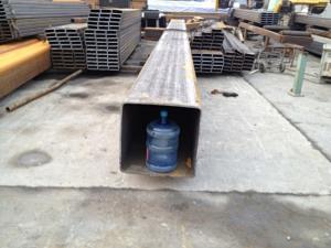 China cold formed structural square tube from China wholesale