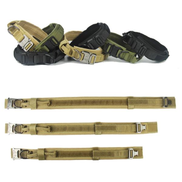 14in 1.5in Military Dog Vest Harness Tactical Training Nylon