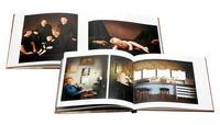 China Personalised Big 11x14 Hardcover Photo Album For Wedding / Honeymoon wholesale