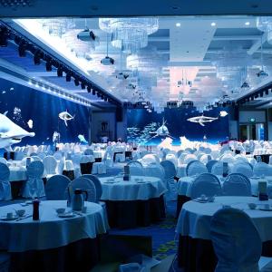 China Ar Interactive 3d Holographic Display Projector Interact Creative Restaurant wholesale