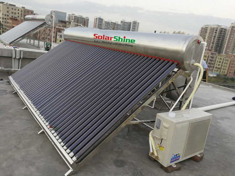 PLUS Series Vacuum Tube Solar Water Heater Polyurethane Insulation Material