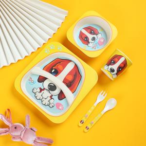 China Kids Melmaine Dinnerware Set BPA Free Plastic Dishwasher Non Toxic wholesale