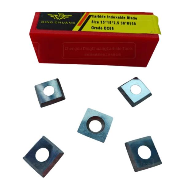 Carbide Woodturning Tools Tungsten Carbide Precision Scraper Industrial Blade