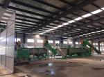 1000kg/h PE mulching film crushing washing and recycling machine