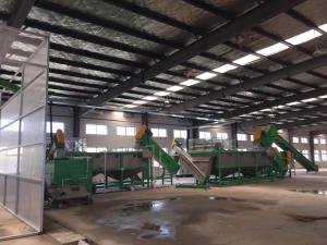 China LIANDA SGS Soft Plastic Film Recycling Machine wholesale