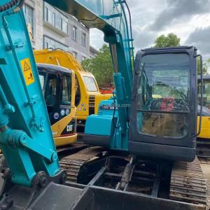 China used Japan original excavator used kobelco sk75/hot sale product second hand kobelco75 on sale wholesale