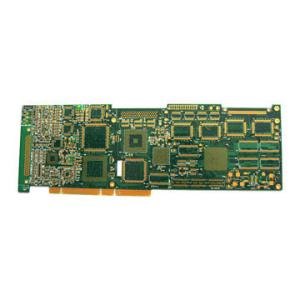 China 12L PCB golden finger Machinery,33 mil trace wholesale
