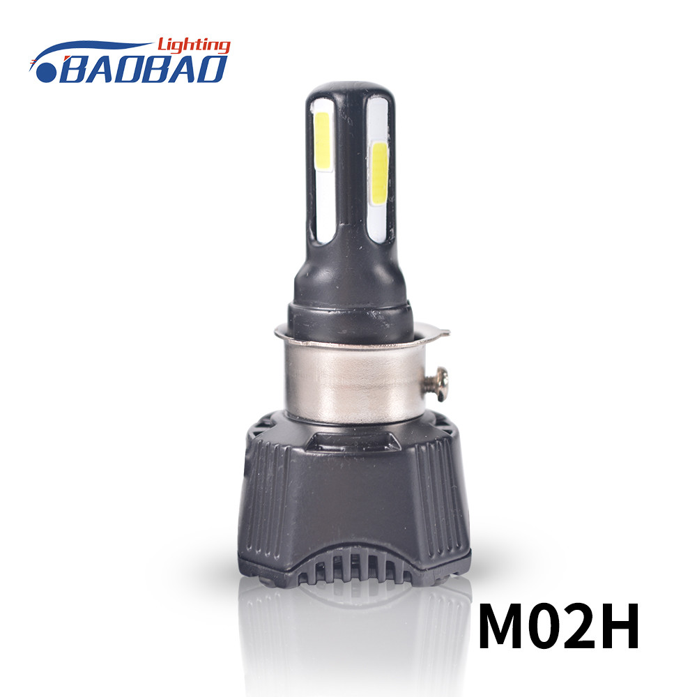 M02H 4600Lumen 4COB motorcycle led headlight RTD Brand
