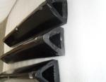 Industrial Polyurethane Tubing , Injection Molding PU Polyurethane Black