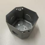 Silver Waterproof Cast Iron Electrical Junction Box Metal Terminal Box