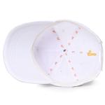 Gorras Deportivos Embroidered 5 Panel Baseball Caps 60cm For Adults