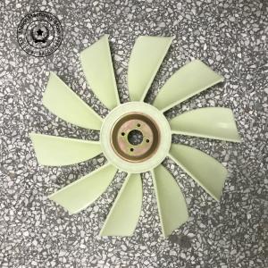 China Kobelco Excavator Engine Parts SK75-8 Fan Blade 4LE2 Isuzu 4 Holes 10 Leaves Accessories wholesale