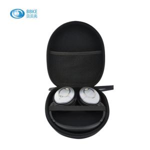China Double Zipper Shockproof EVA Tool Case For Headset wholesale