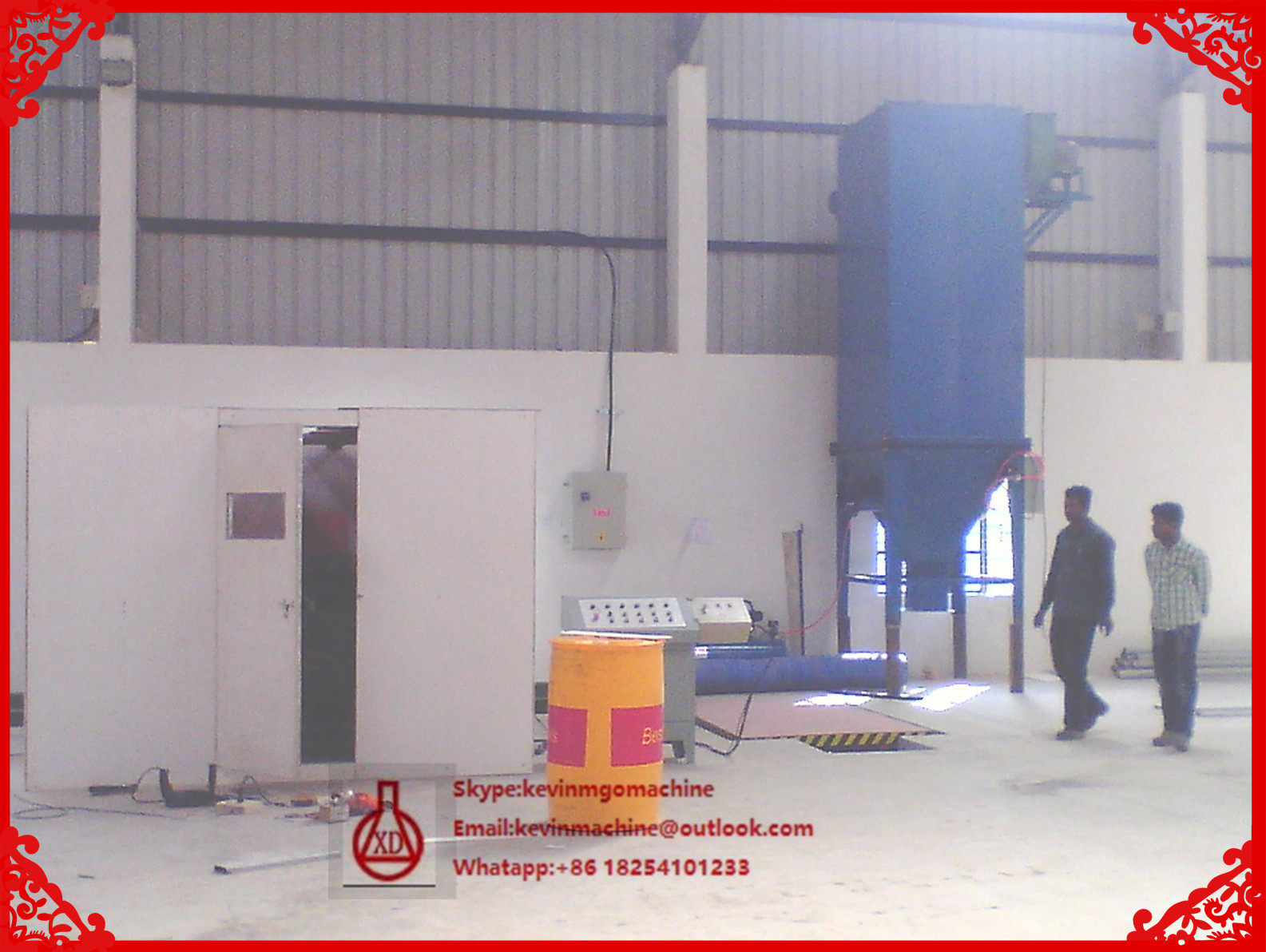 CE EPS Sandwich Panel Production Line , 35KW Power Wall Panel Making Machine