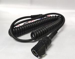 China Control Box Cables With 5 Pins Round Plug China Produce wholesale